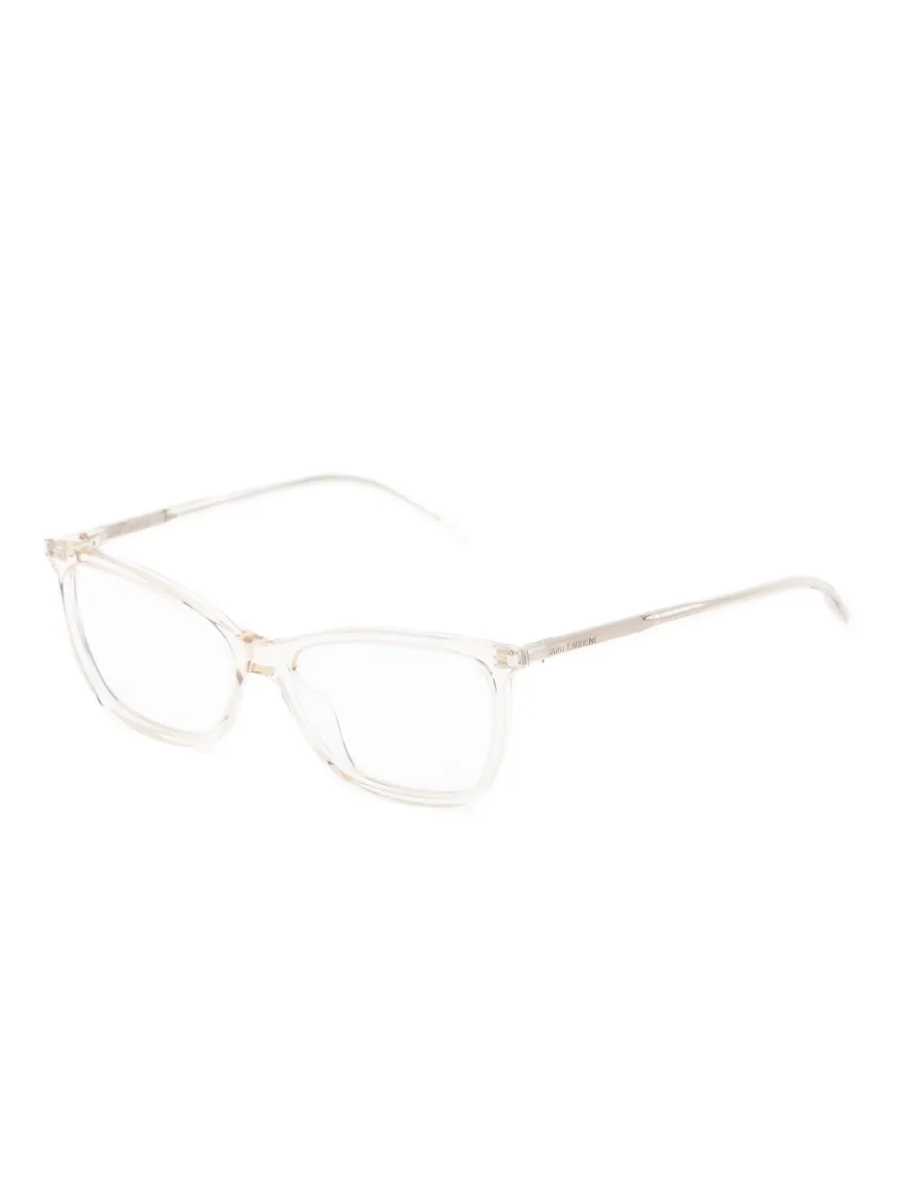 Saint Laurent Eyewear square-frame glasses | Men | Image 2