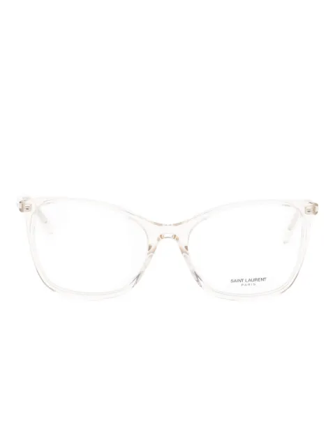 Saint Laurent Eyewear rectangle frame glasses