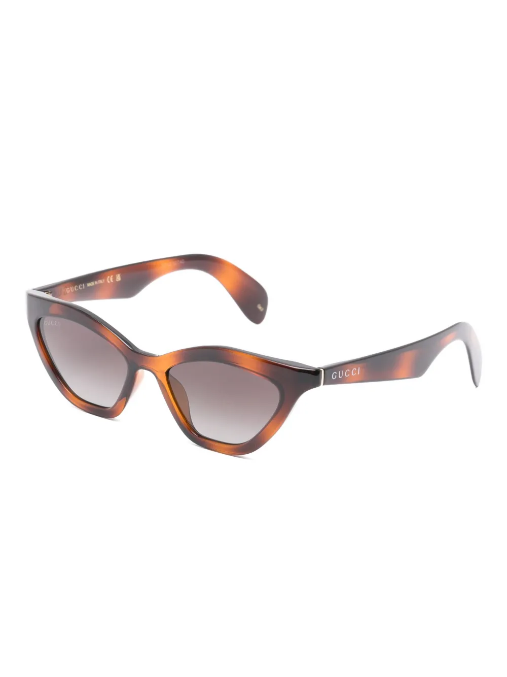 Gucci Eyewear cat-eye sunglasses - Bruin