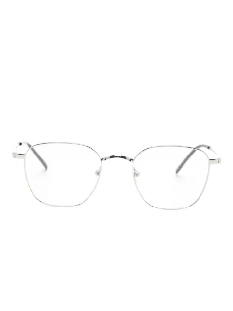 Saint Laurent Eyewear lentes con armazón geométrica