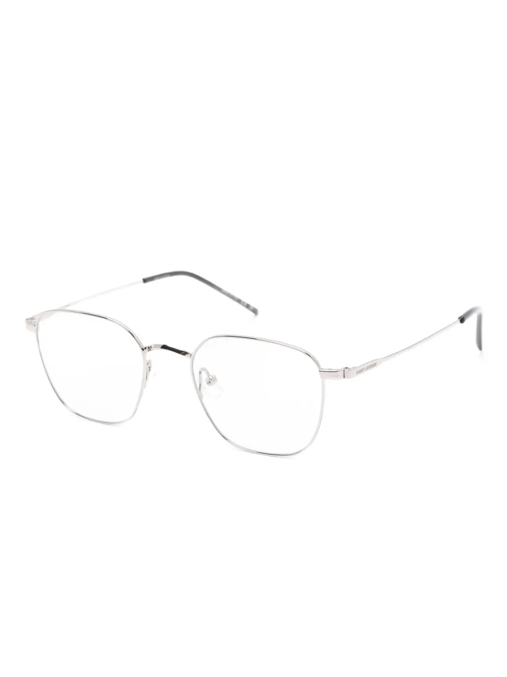 Saint Laurent Eyewear lunettes de vue à monture géométrique | Homme | Image 2