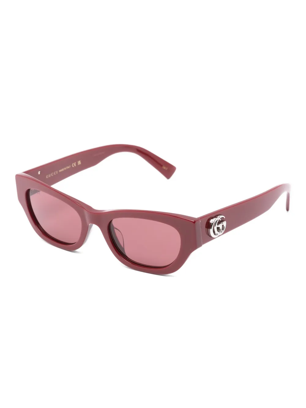 Gucci Eyewear cat-eye sunglasses - Rood