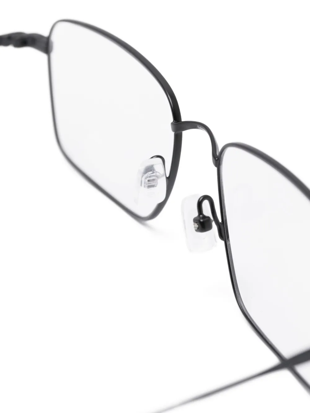 Saint Laurent Eyewear SL844 bril met rechthoekig montuur Zwart