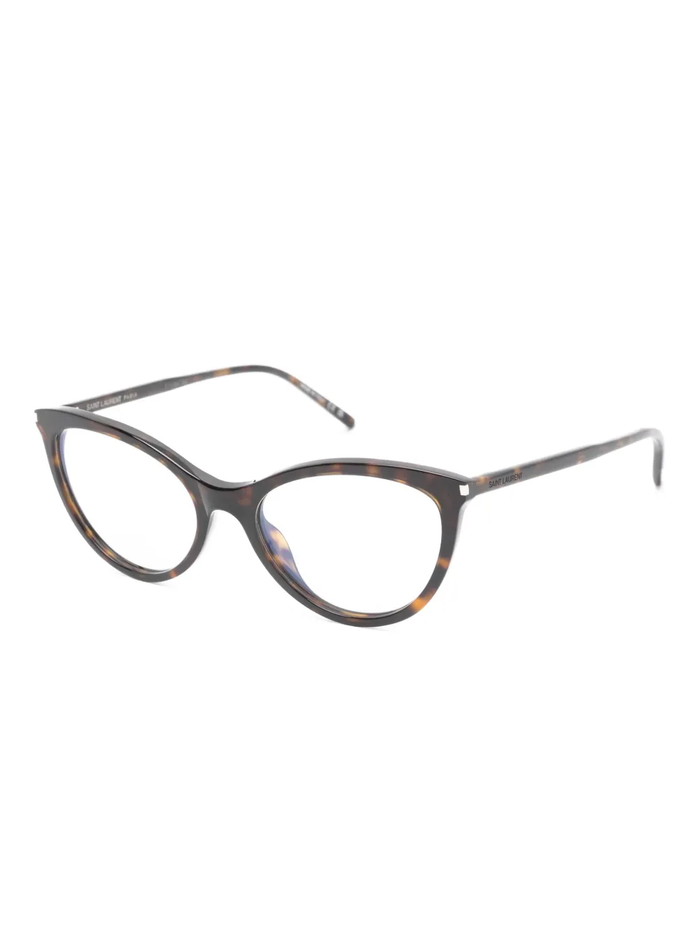 Saint Laurent Eyewear lunettes de vue à monture papillon | Homme | Image 2