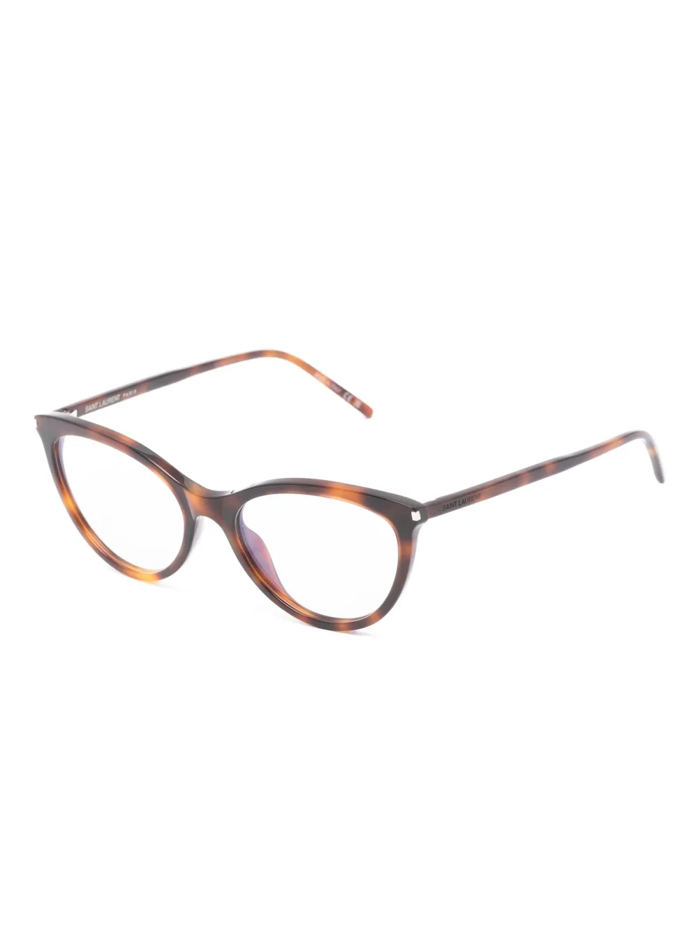 Saint Laurent Eyewear lunettes de vue à monture papillon | Homme | Image 2