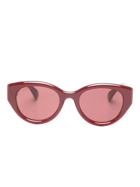 Gucci Eyewear cat-eye sunglasses