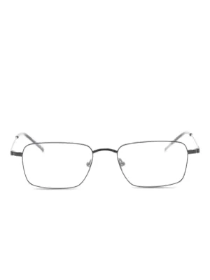 Gentle Monster Heavenly 02 square-frame Glasses | Silver | FARFETCH CA