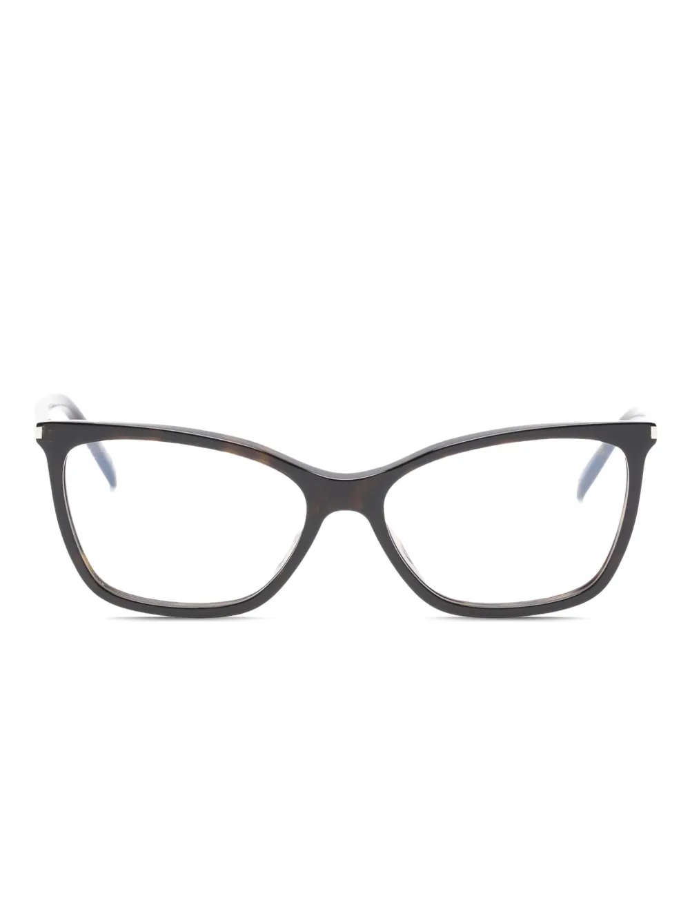 Saint Laurent Eyewear lentes con armazón rectangular | marrón | Image 1