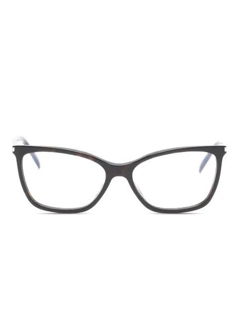Saint Laurent Eyewear rectangle-frame glasses