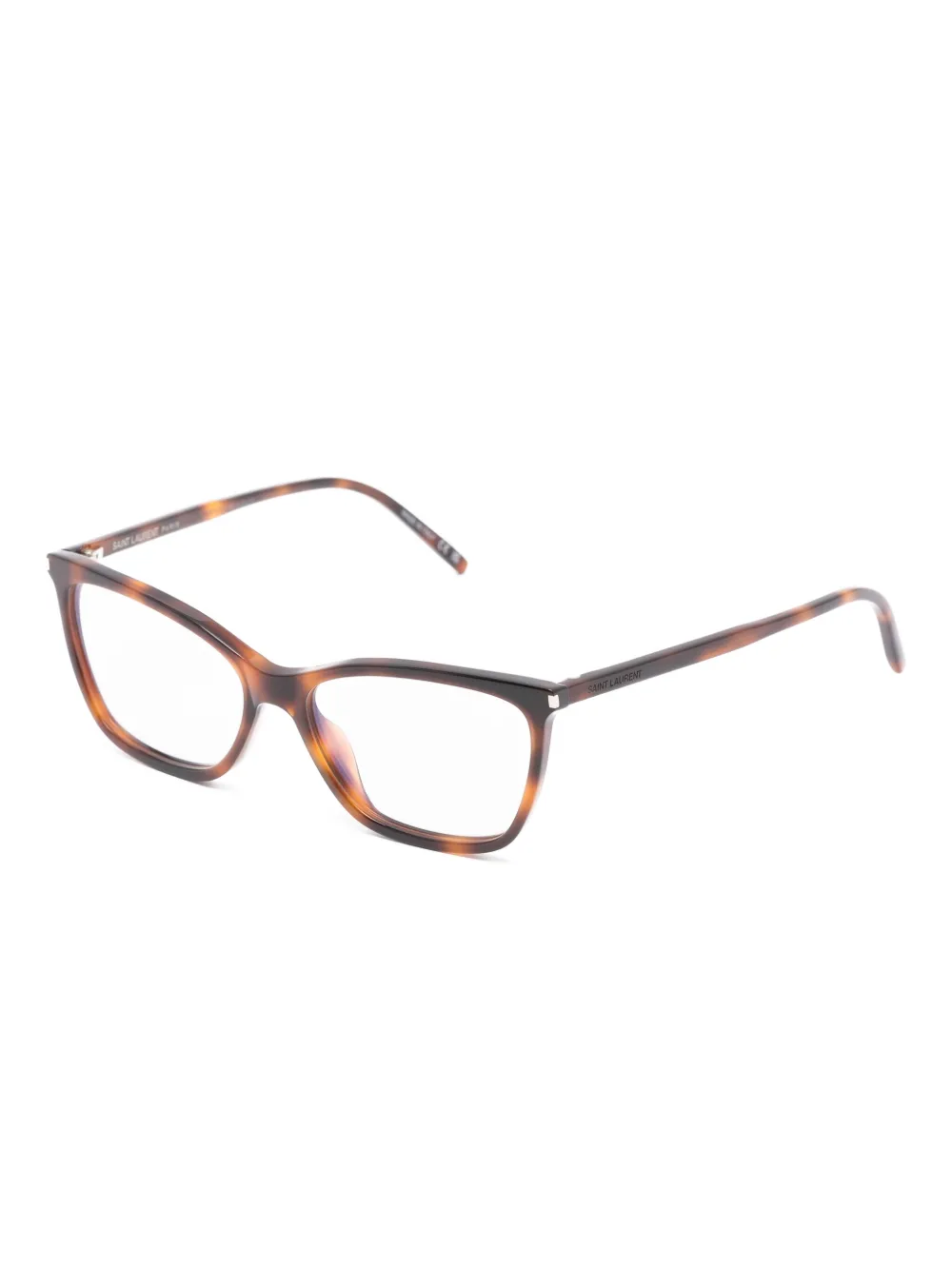 Saint Laurent Eyewear lunettes de vue à monture papillon | Homme | Image 2
