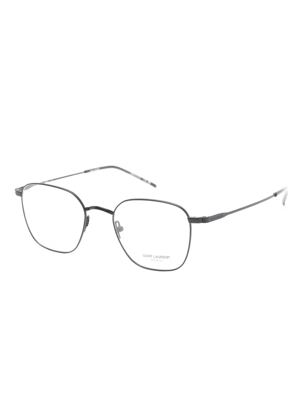 Saint Laurent Eyewear lunettes de vue à détail de logo | Homme | Image 2