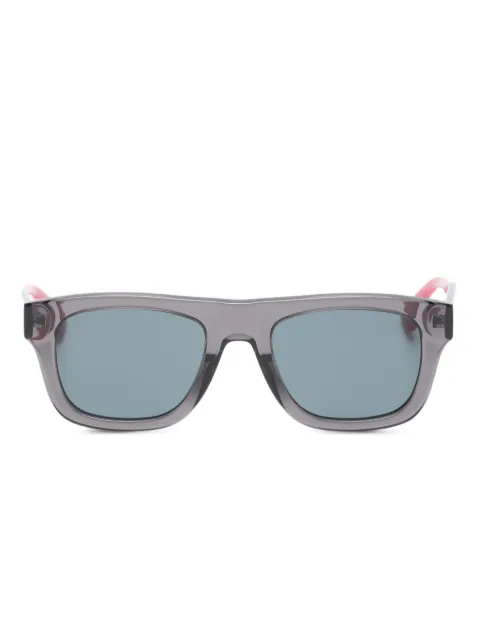 Gucci Eyewear rectangle stripe sunglasses