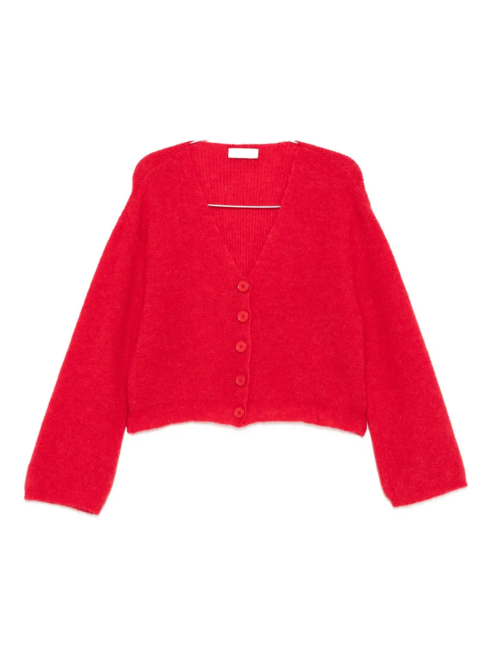 Akep V-neck cardigan | Red | Image 1