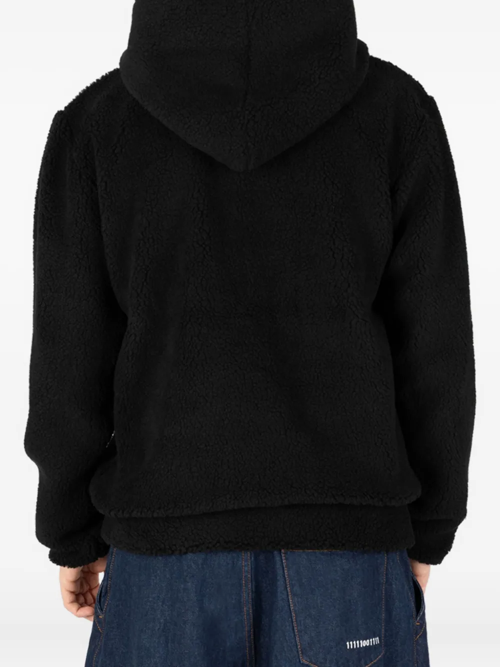 Société Anonyme Zipped Hoodie In Black