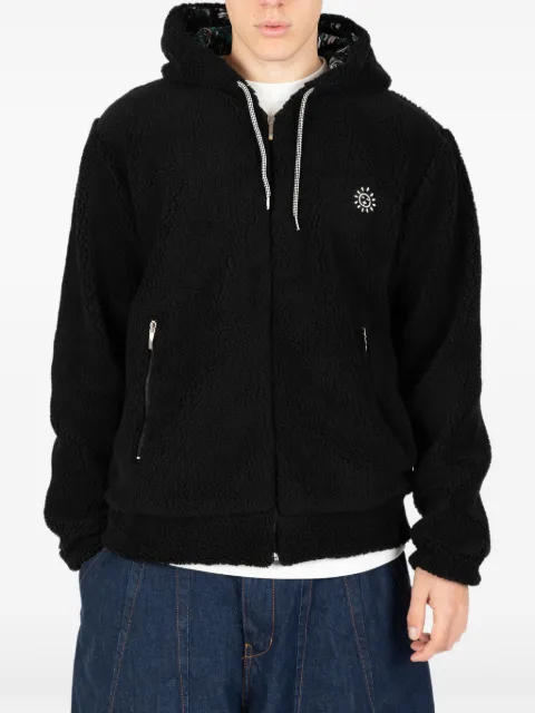Société Anonyme zipped hoodie