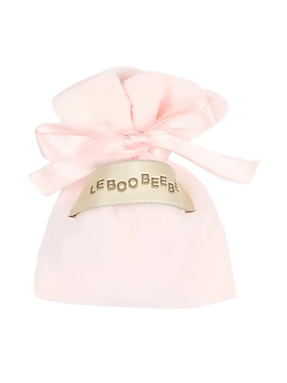 Le Boo Beebè Romper met geborduurd schaap Wit