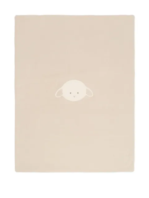 Le Boo Beebè embroidered blanket