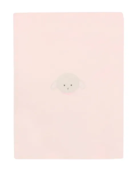 Le Boo Beebè sheep-detail blanket