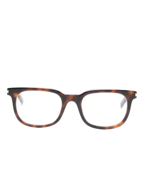 Saint Laurent Eyewear rectangle-frame glasses
