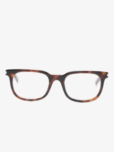 Saint Laurent Eyewear rectangle-frame glasses
