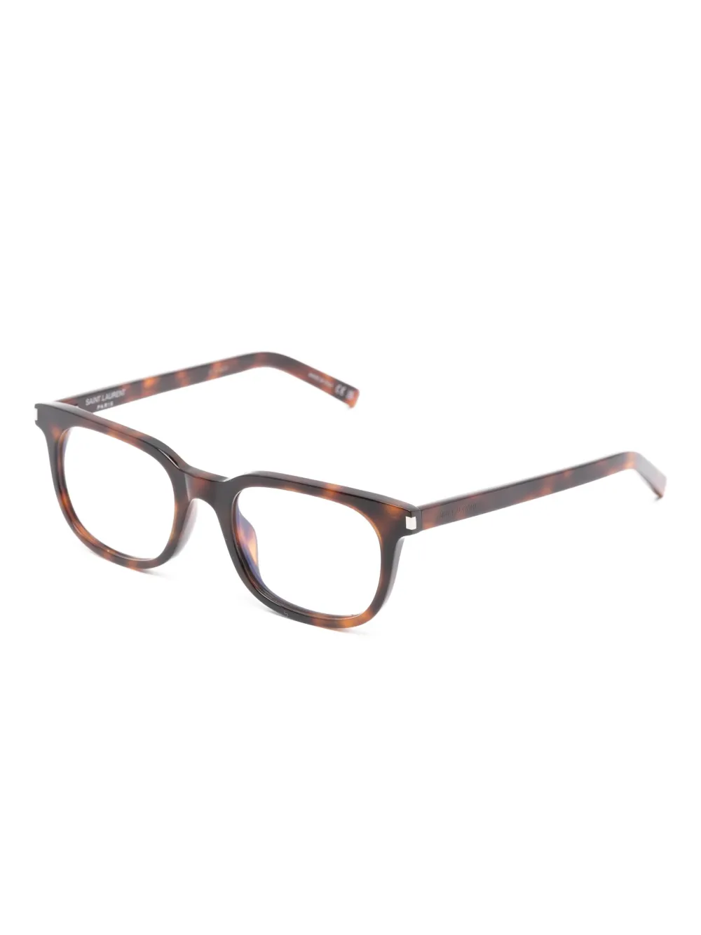 Saint Laurent Eyewear lentes con armazón rectangular | Hombre | Image 2