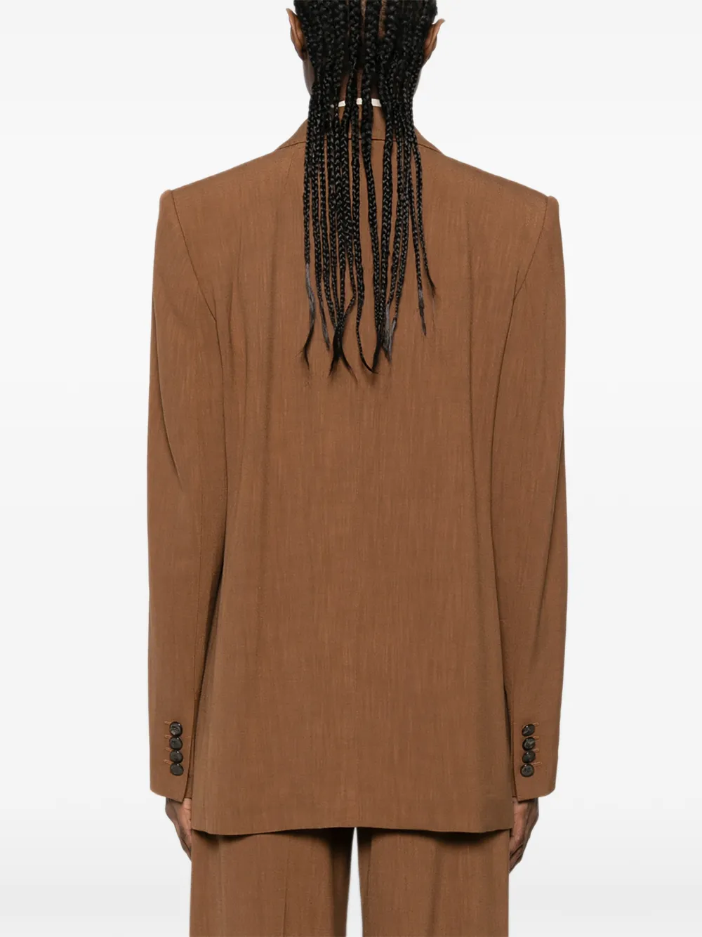 Notched Lapel Jacket
