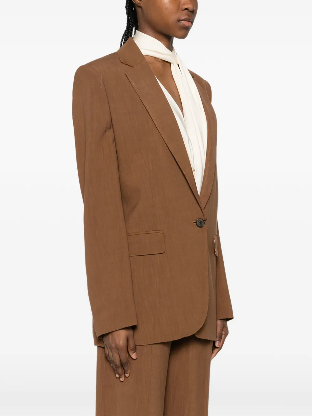 Notched Lapel Jacket