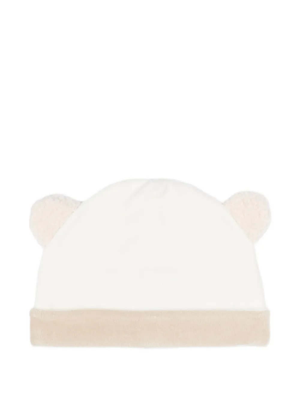 Le Boo Beebè Ear-detail Beanie Hat In Multi