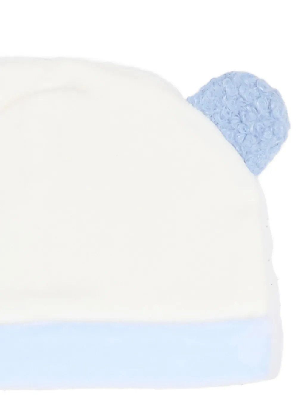 Le Boo Beebè Ears Beanie Hat In Multi