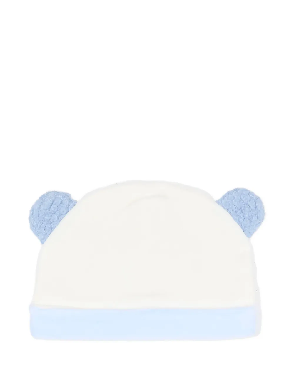 Le Boo Beebè Ears Beanie Hat In Multi