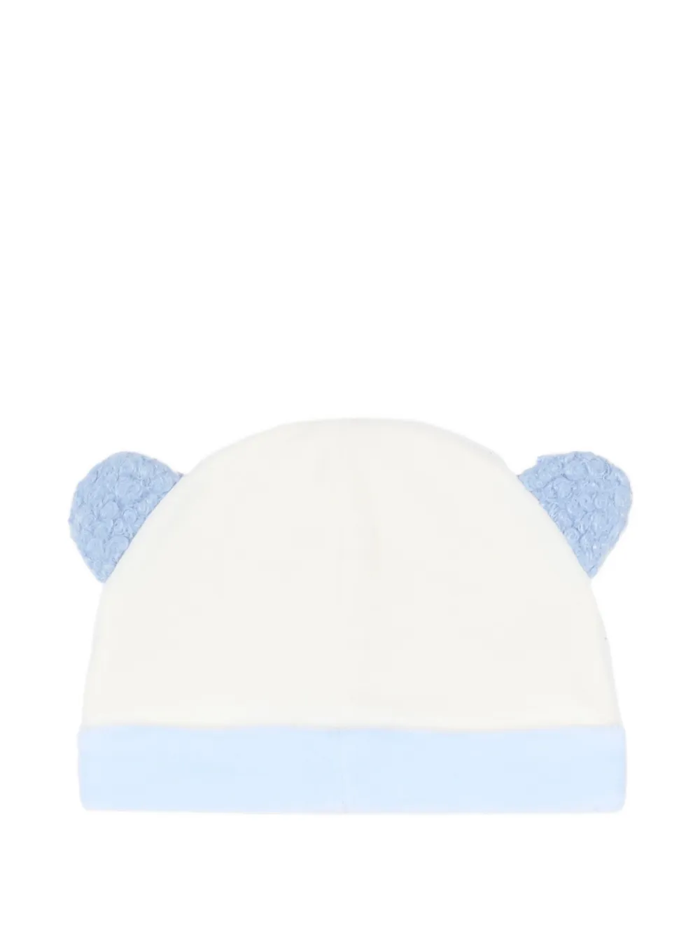 Le Boo Beebè ears beanie hat | White | Image 1