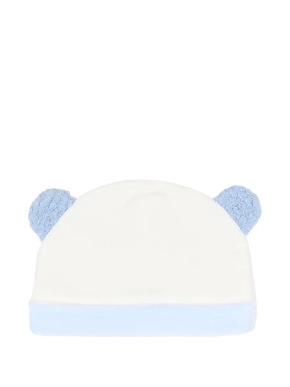 Le Boo Beebè Muts met oren - Wit