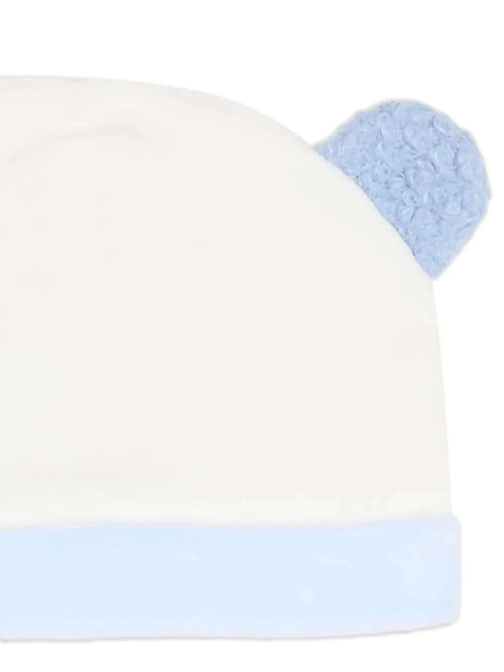Le Boo Beebè Muts met oren Wit
