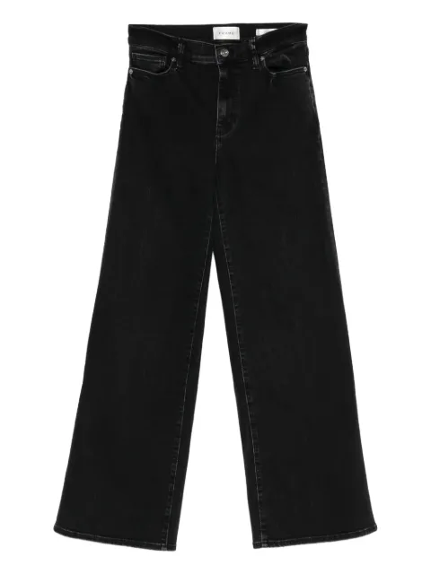 FRAME button-fastening jeans