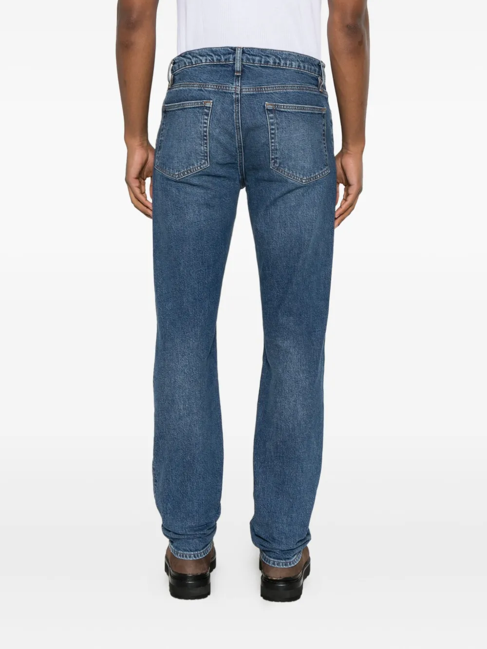 FRAME Modern jeans Blauw