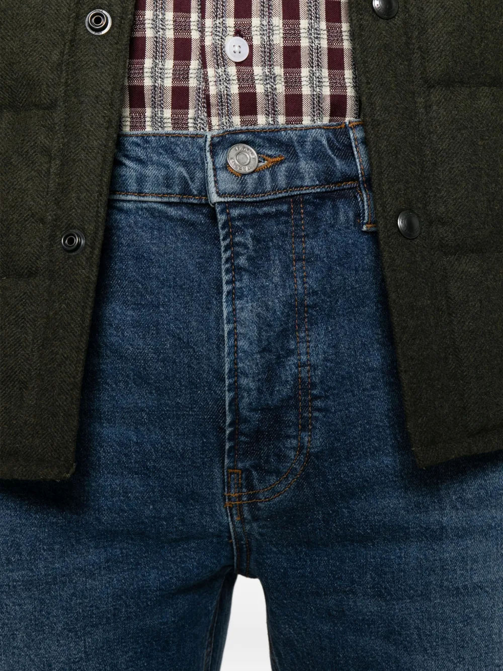 FRAME Modern jeans Blauw