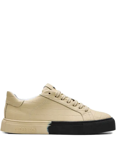 Hide&Jack logo-motif sneakers