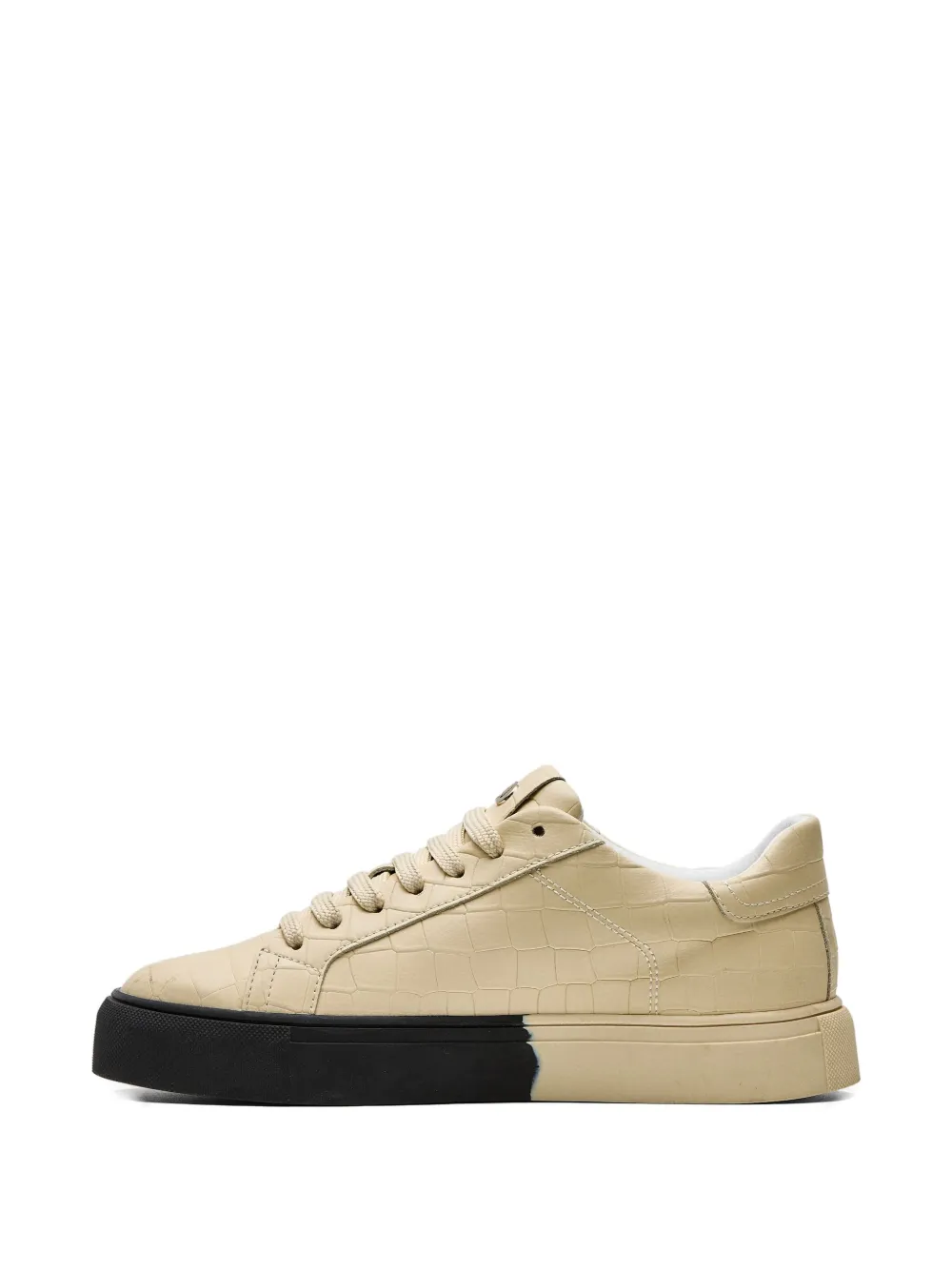 Hide&Jack Sneakers met logo Beige
