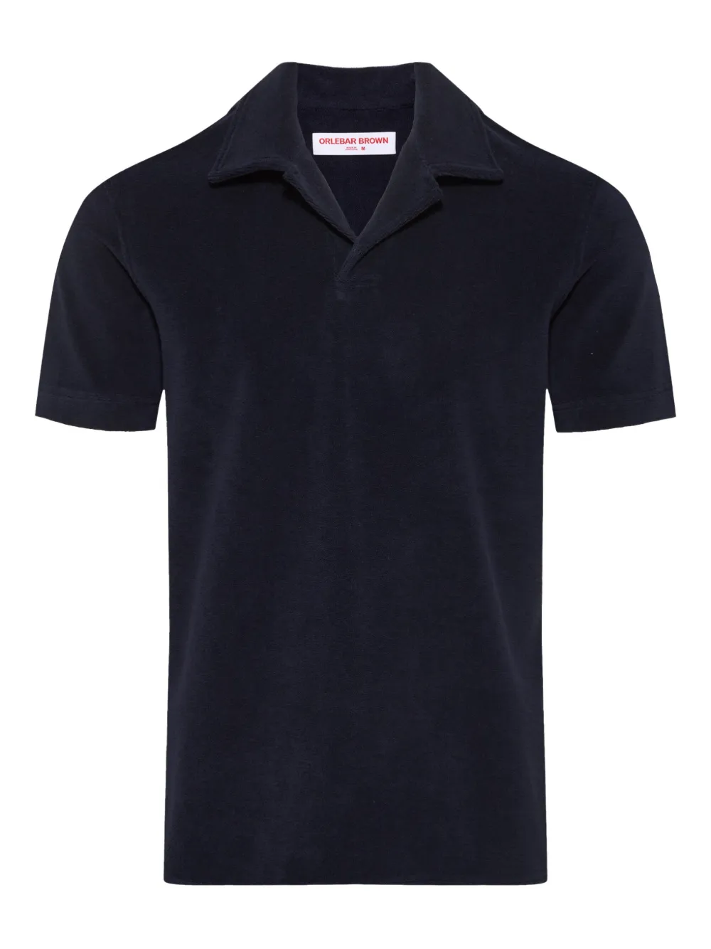 Orlebar Brown Terry Resort polo-collar top | Blue | Image 1
