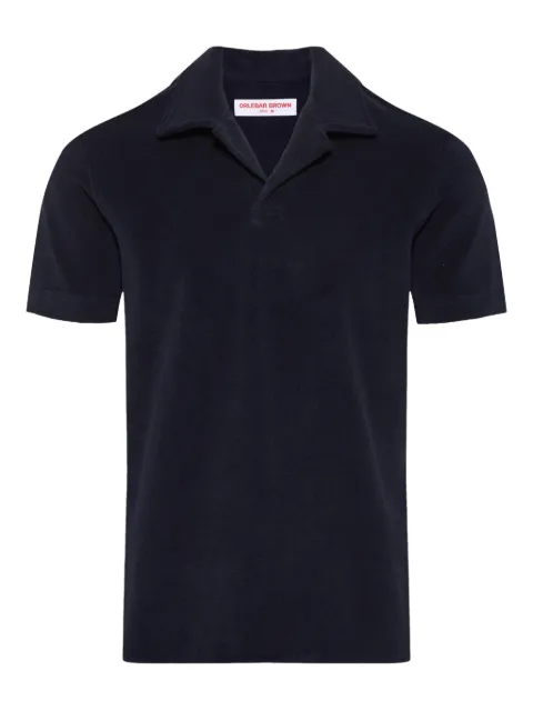 Orlebar Brown Terry Resort polo-collar top