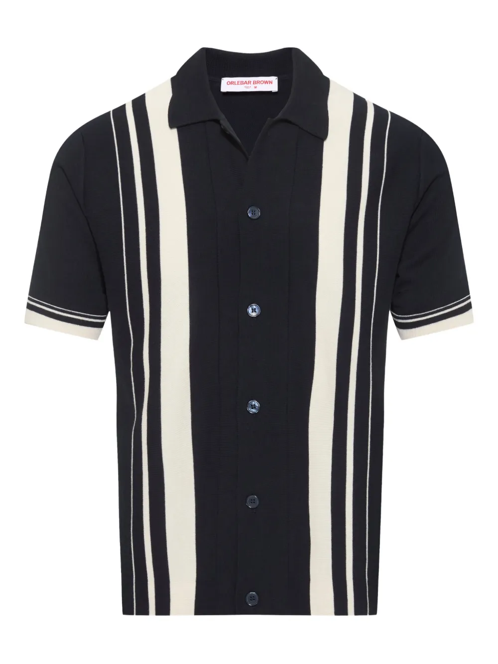 Orlebar Brown Tiernan striped shirt | Blue | Image 1