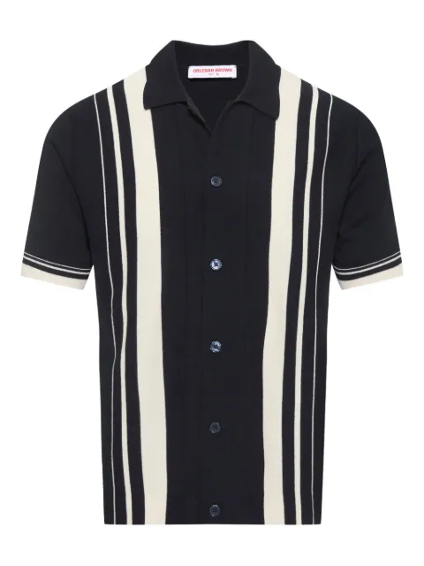 Orlebar Brown Tiernan striped shirt