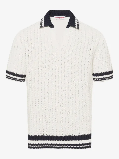 Orlebar Brown Swift crochet-knit top