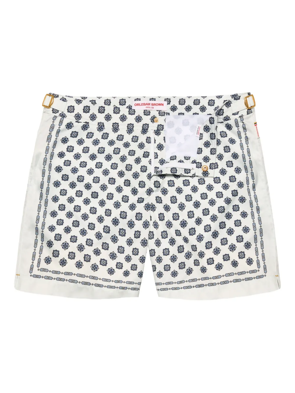 Orlebar Brown short de bain Bulldog | blanc | Image 1