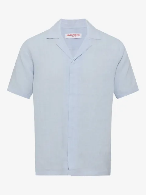 Orlebar Brown Maitan linen shirt