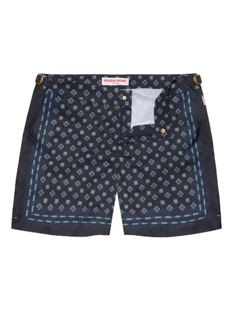 Orlebar Brown Bulldog printed swim shorts