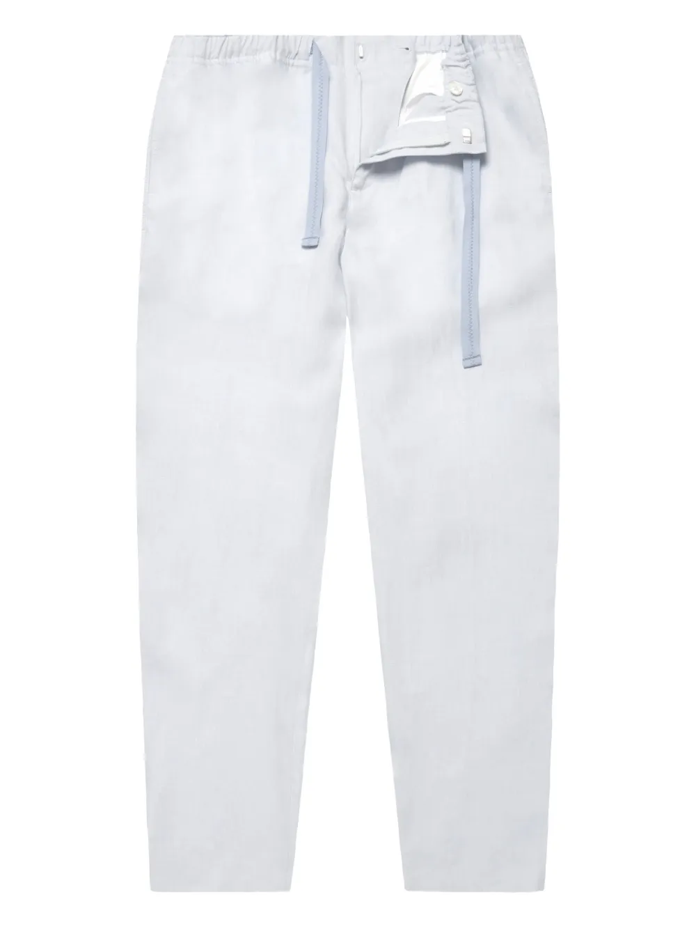 Orlebar Brown Linen Drawstring Alex Trousers | Black | Image 1