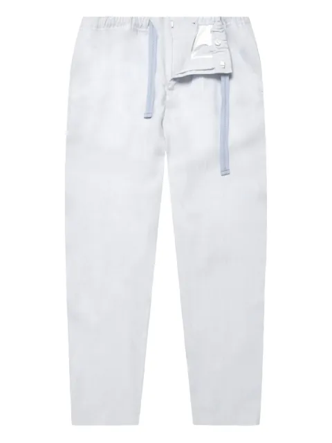 Orlebar Brown Linen Drawstring Alex Trousers