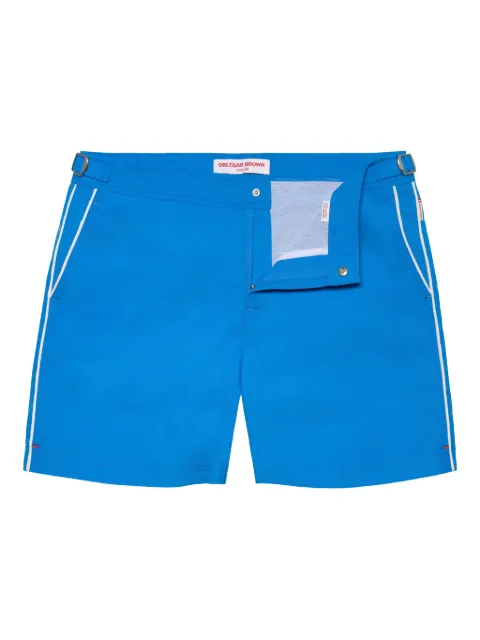 Orlebar Brown Bulldog piped-trim swim shorts