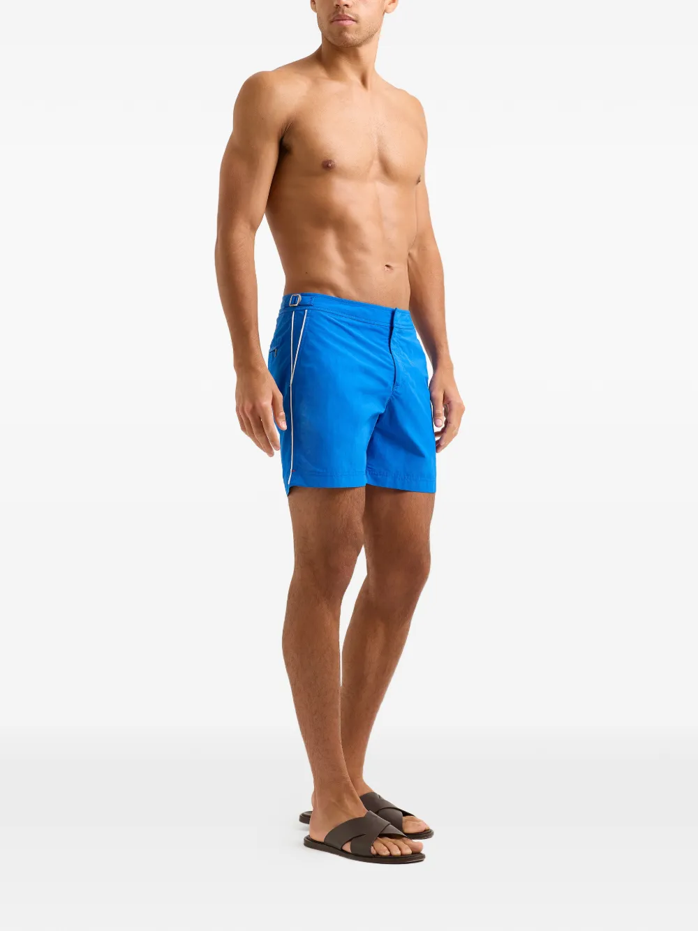 Orlebar Brown Bulldog piped-trim swim shorts | Swim & Board Shorts | Image 2